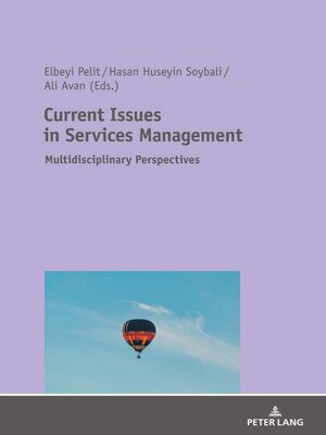 cover image of Current Issues in Services Management